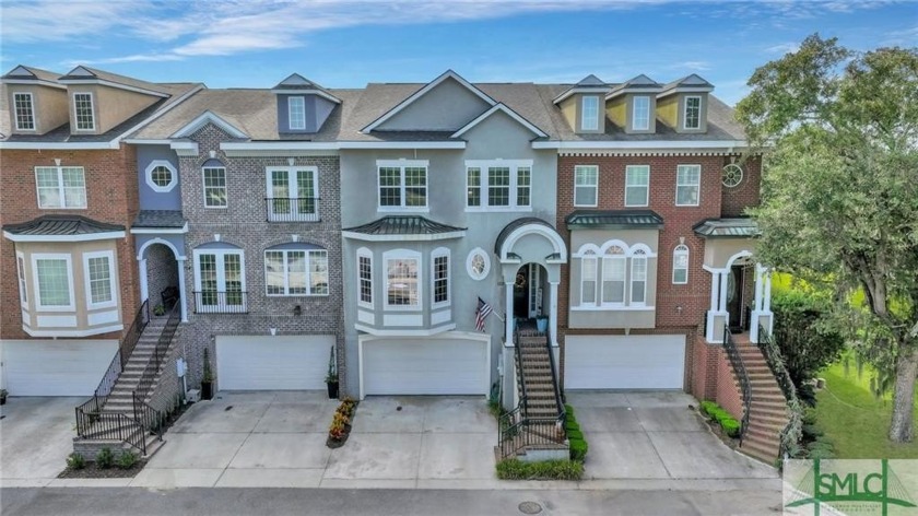 Priced to sell! Luxury marsh front townhome with panoramic views - Beach Home for sale in Savannah, Georgia on Beachhouse.com