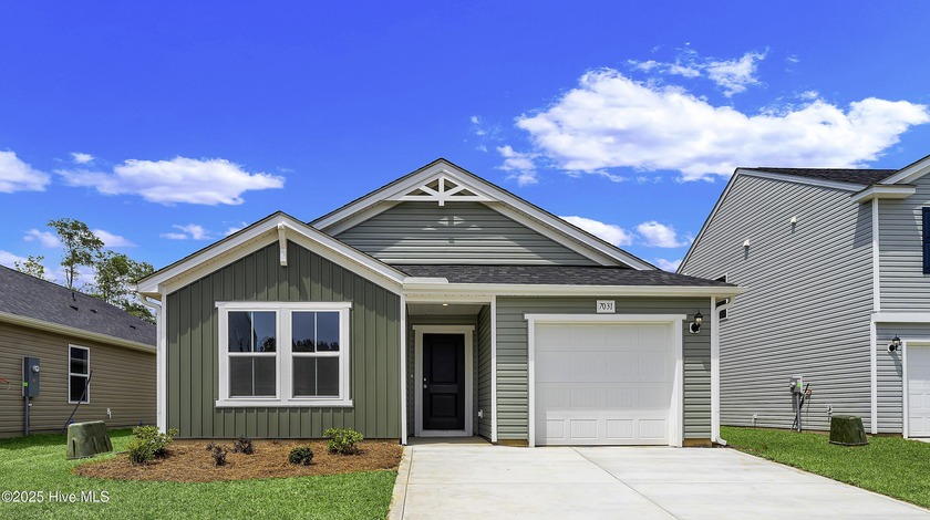 Discover the Vantage plan! This traditional three bedroom, two - Beach Home for sale in Sunset Beach, North Carolina on Beachhouse.com