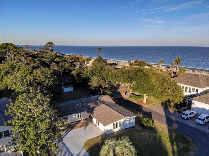 Jekyll Island Beachfront Homes For Sale Real Estate