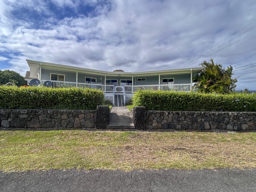 Embrace the essence of island tranquility in this charming - Beach Home for sale in Naalehu, Hawaii on Beachhouse.com