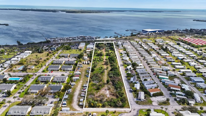 Outstanding 5.33 acres of RIVERFRONT land ready to be developed - Beach Commercial for sale in Micco, Florida on Beachhouse.com