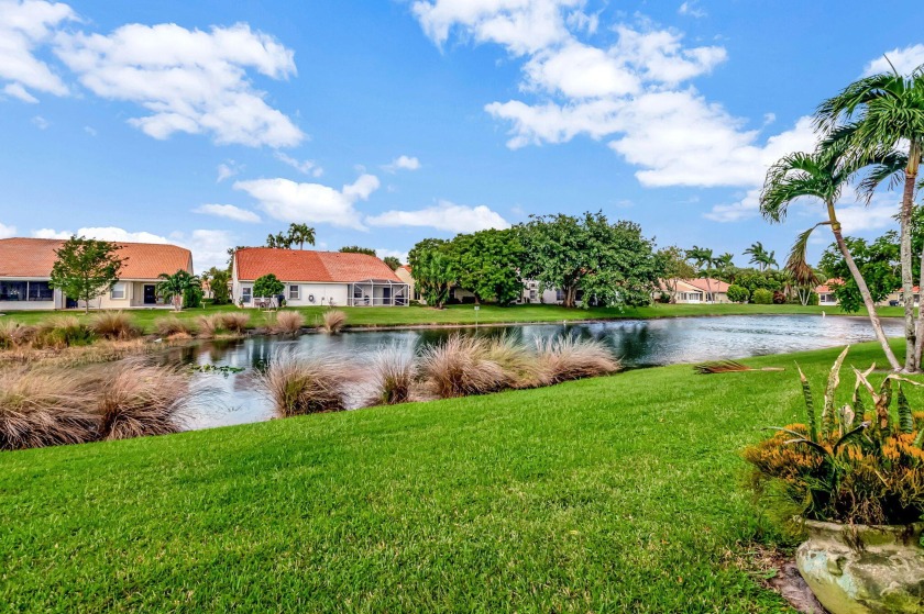 COMPLETELY RENOVATED, BEAUTIFULLY APPOINTED VILLA ON A LAKE - 3 - Beach Home for sale in Delray Beach, Florida on Beachhouse.com