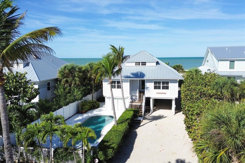 Outstanding value. One of a kind, Gulf front beach house south - Beach Home for sale in Boca Grande, Florida on Beachhouse.com