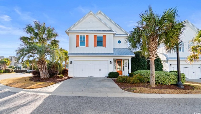 Welcome home to this immaculate fully furnished 3 bedroom 3.5 - Beach Home for sale in North Myrtle Beach, South Carolina on Beachhouse.com