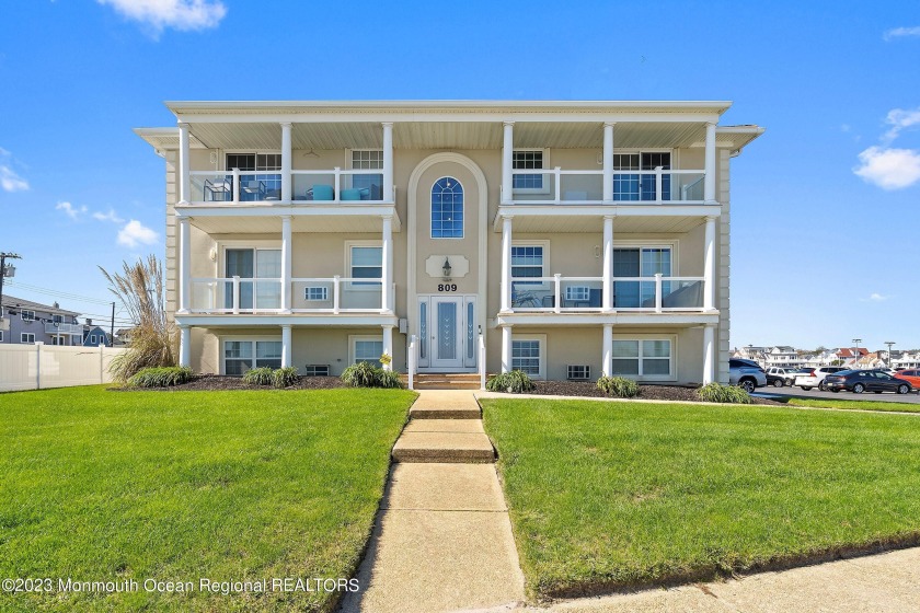BE IN FOR SUMMER 2024!  One bedroom end unit condo at the very - Beach Condo for sale in Avon By The Sea, New Jersey on Beachhouse.com