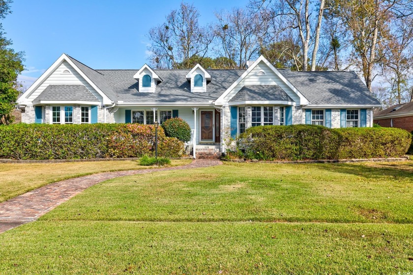 Welcome to this custom-built, one-owner all-brick home that has - Beach Home for sale in Myrtle Beach, South Carolina on Beachhouse.com