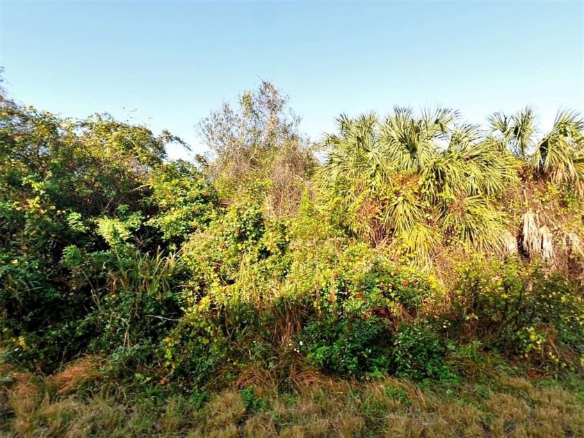 READY TO BUILD on this 0.23-acre residential lot tucked away in - Beach Lot for sale in North Port, Florida on Beachhouse.com