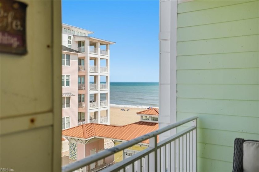 Enjoy both bay and ocean views close enough to hear the waves - Beach Condo for sale in Virginia Beach, Virginia on Beachhouse.com