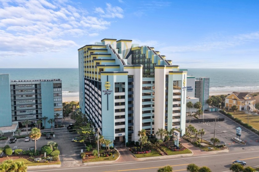 Experience the ultimate oceanfront retreat at this beautifully - Beach Condo for sale in Myrtle Beach, South Carolina on Beachhouse.com