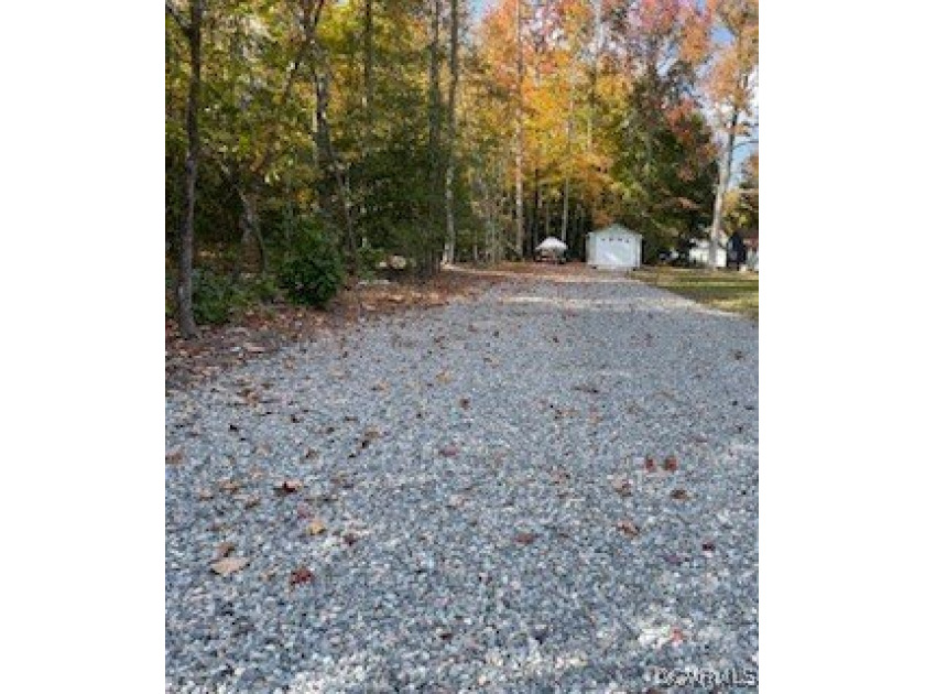 This lot is cleared, Driveway has been installed, Soil work - Beach Lot for sale in Center Cross, Virginia on Beachhouse.com