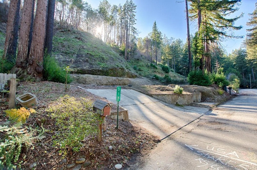 With Plans in hand, this one is ready to build! This is where - Beach Lot for sale in Boulder Creek, California on Beachhouse.com