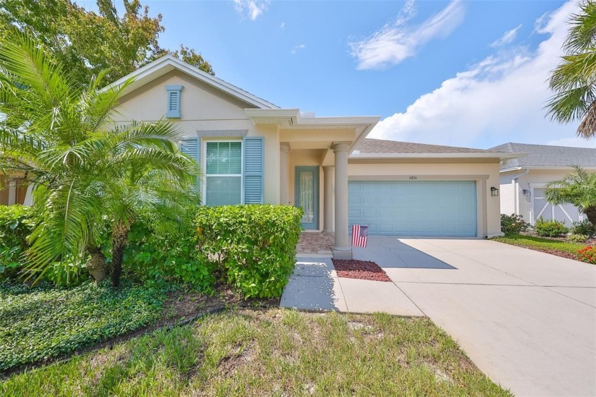 Gorgeous Ashton Woods Gaspar floorplan located in the Waterset - Beach Home for sale in Apollo Beach, Florida on Beachhouse.com