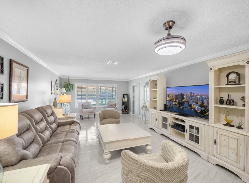 Step into this beautifully updated home featuring a redesigned - Beach Condo for sale in Boynton Beach, Florida on Beachhouse.com