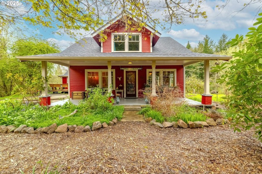 If you are seeking the truly exceptional, this historic - Beach Home for sale in Nehalem, Oregon on Beachhouse.com