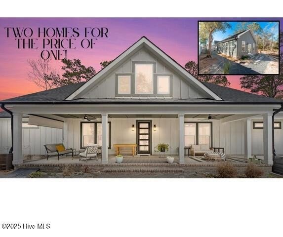 Coastal Charm & Income Potential! Welcome to a one-of-a-kind - Beach Home for sale in Southport, North Carolina on Beachhouse.com