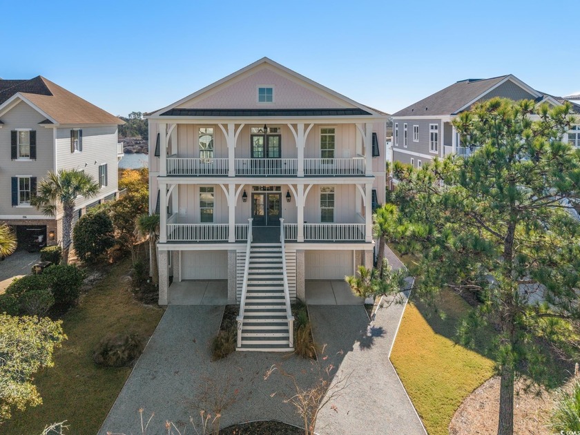 Begin the coastal lifestyle you've always dreamed of at 96 - Beach Home for sale in Georgetown, South Carolina on Beachhouse.com
