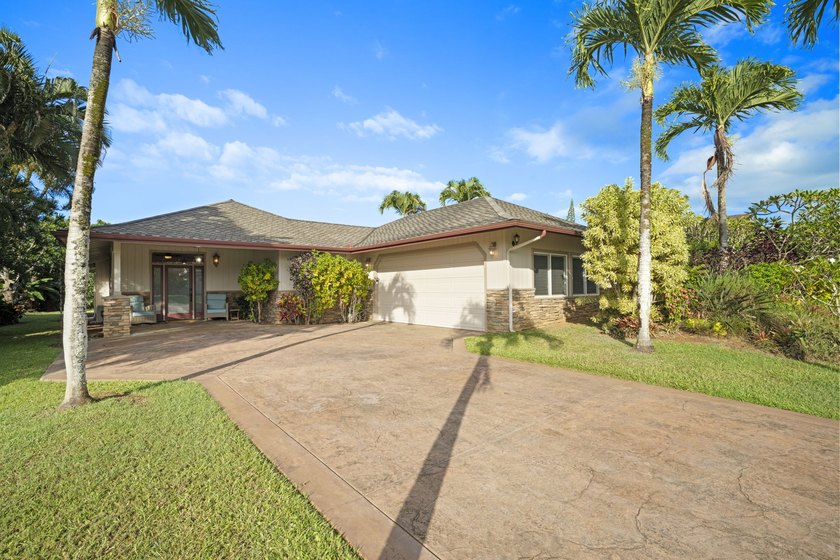 This beautifully upgraded 3-bedroom, 3-bath home offers spacious - Beach Home for sale in Princeville, Hawaii on Beachhouse.com