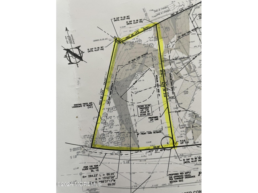 This lot ready to build your dream home , electric present on - Beach Lot for sale in Neptune, New Jersey on Beachhouse.com