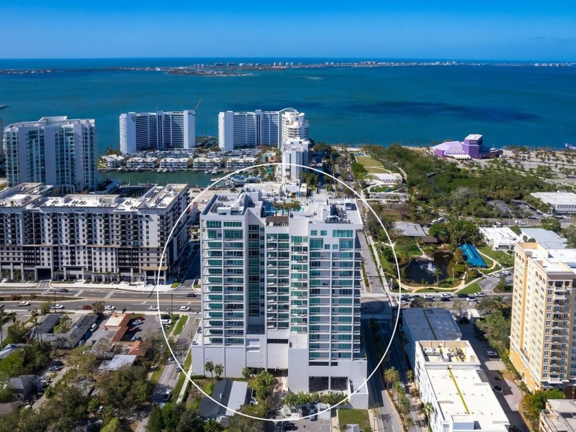 Welcome to Unit 1201 at BLVD Sarasota, a jaw-dropping downtown - Beach Condo for sale in Sarasota, Florida on Beachhouse.com