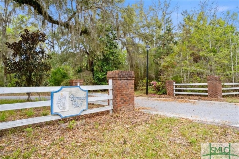 Welcome to lot 9, 1.52 acres of Coastal Living at its finest - Beach Lot for sale in Midway, Georgia on Beachhouse.com