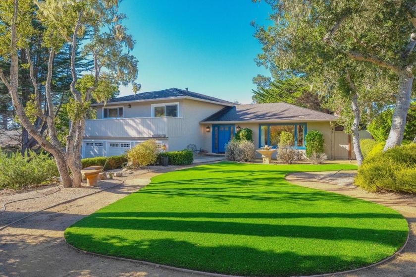 Discover the perfect blend of comfort, privacy, and convenience - Beach Home for sale in Pebble Beach, California on Beachhouse.com