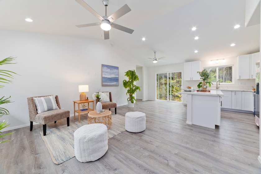 Tucked away on a peaceful flag lot in Volcano's Ohia Estates - Beach Home for sale in Volcano, Hawaii on Beachhouse.com