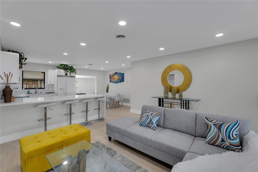 An amazing fully renovated corner home with pool.  This - Beach Home for sale in Pompano Beach, Florida on Beachhouse.com