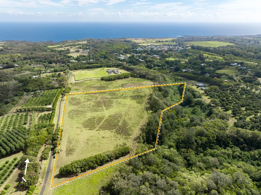 This very special 15.436 acres of land is in the farm and - Beach Acreage for sale in Kapaau, Hawaii on Beachhouse.com