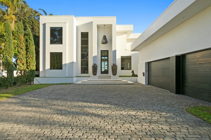 Experience this One-of-a-Kind Modern Waterfront home featuring - Beach Home for sale in St. Petersburg, Florida on Beachhouse.com