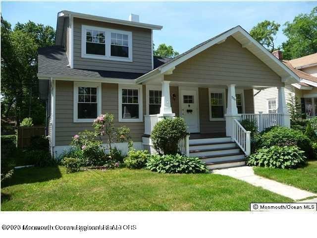 PRICED BELOW ASSESSED VALUE, THIS THREE-BEDROOM HOME IN SOUGHT - Beach Home for sale in West Allenhurst, New Jersey on Beachhouse.com