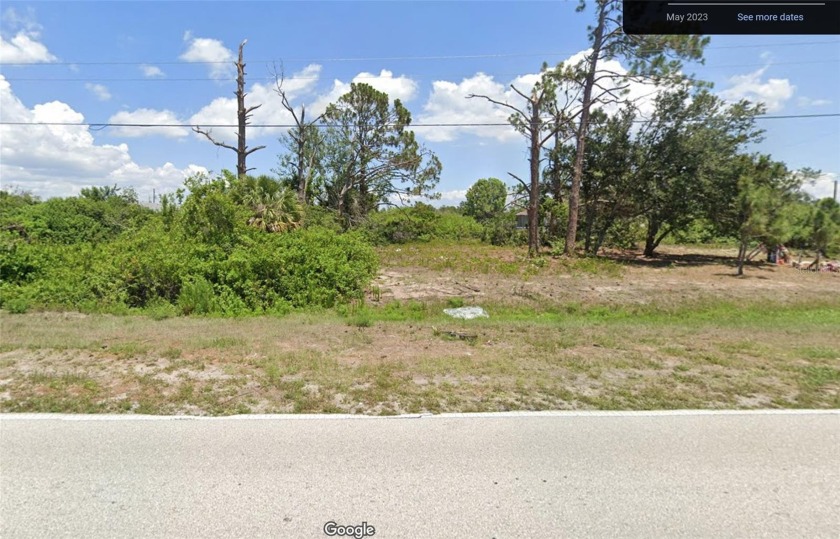 An exceptional and unique opportunity awaits you to become the - Beach Lot for sale in Englewood, Florida on Beachhouse.com