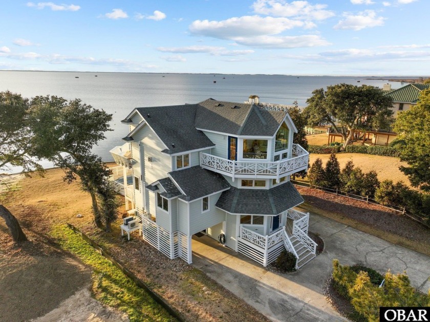 Extremely Rare Corolla Sound Front Opportunity.   Beautifully - Beach Home for sale in Corolla, North Carolina on Beachhouse.com