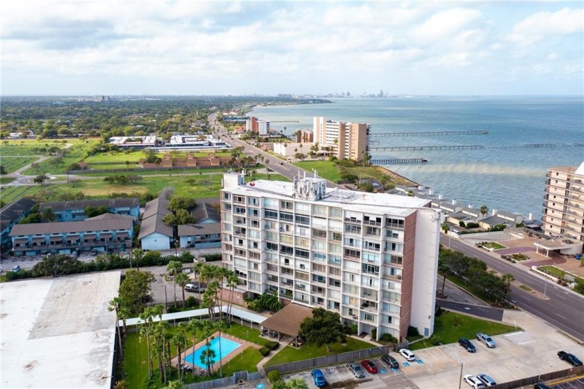 Stunning bay views await in this beautifully updated condo with - Beach Condo for sale in Corpus Christi, Texas on Beachhouse.com