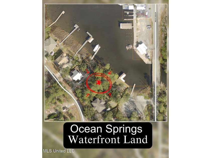 Ocean Springs DEEP WATERFRONT lot available. If you're - Beach Lot for sale in Ocean Springs, Mississippi on Beachhouse.com