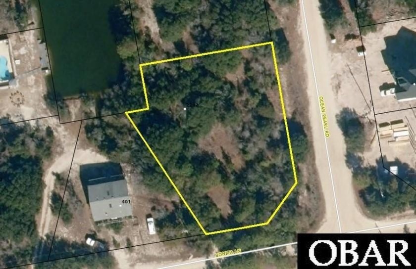 Oversized canalfront just 6 lots from the beach located on a - Beach Lot for sale in Corolla, North Carolina on Beachhouse.com