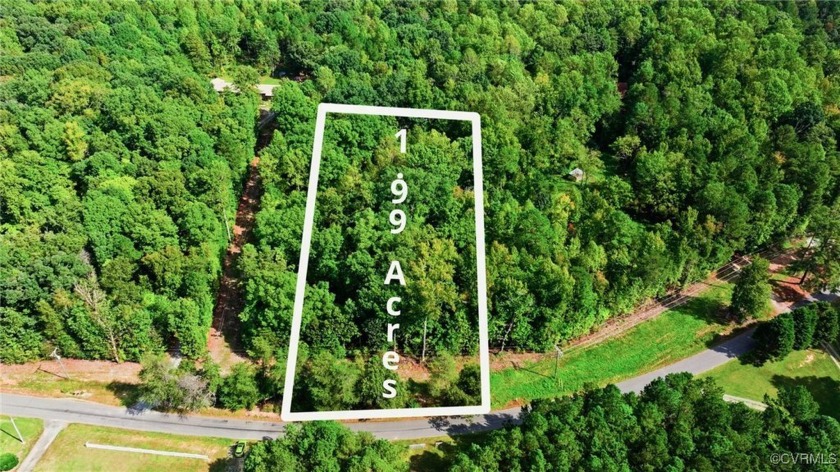 RARE OPPORTUNITY - 1.99 AC LOT NEAR MATTAPONY RESERVE! Build - Beach Lot for sale in Machipongo, Virginia on Beachhouse.com