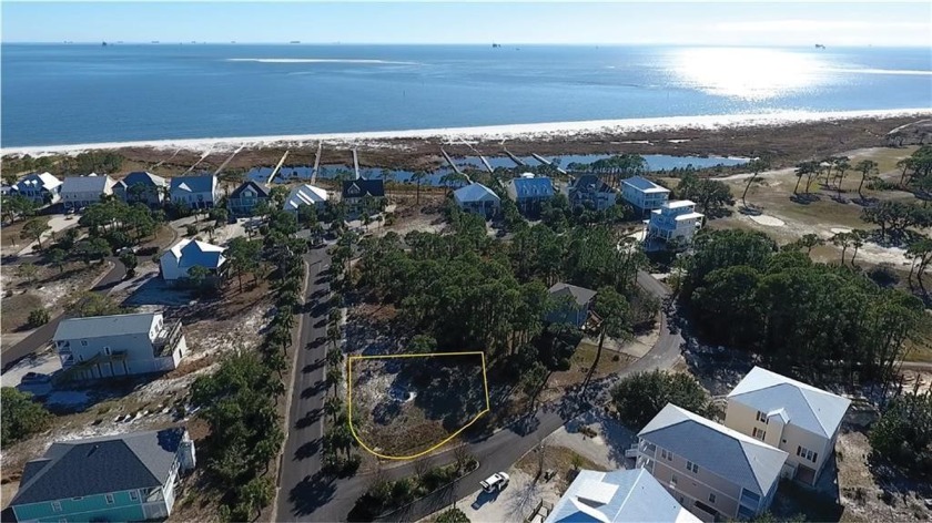 **DAUPHIN ISLAND GULF VIEW CORNER LOT LISTING** Back on the - Beach Lot for sale in Dauphin Island, Alabama on Beachhouse.com