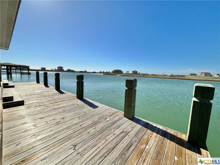 1,190 sq foot of Decks!  450 sg foot Boat Storage Locker!  Room - Beach Lot for sale in Port O Connor, Texas on Beachhouse.com