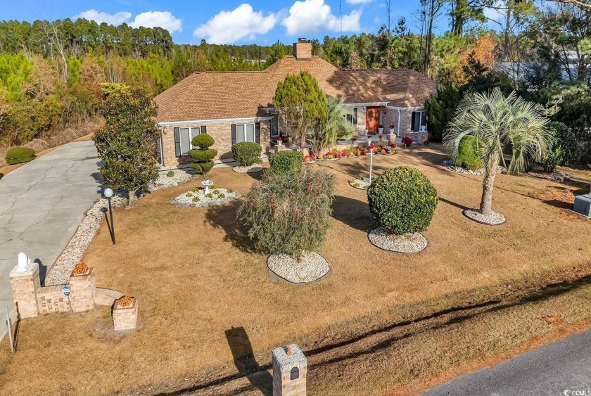 Large 1 story custom built all brick home on a private .46 of an - Beach Home for sale in Myrtle Beach, South Carolina on Beachhouse.com