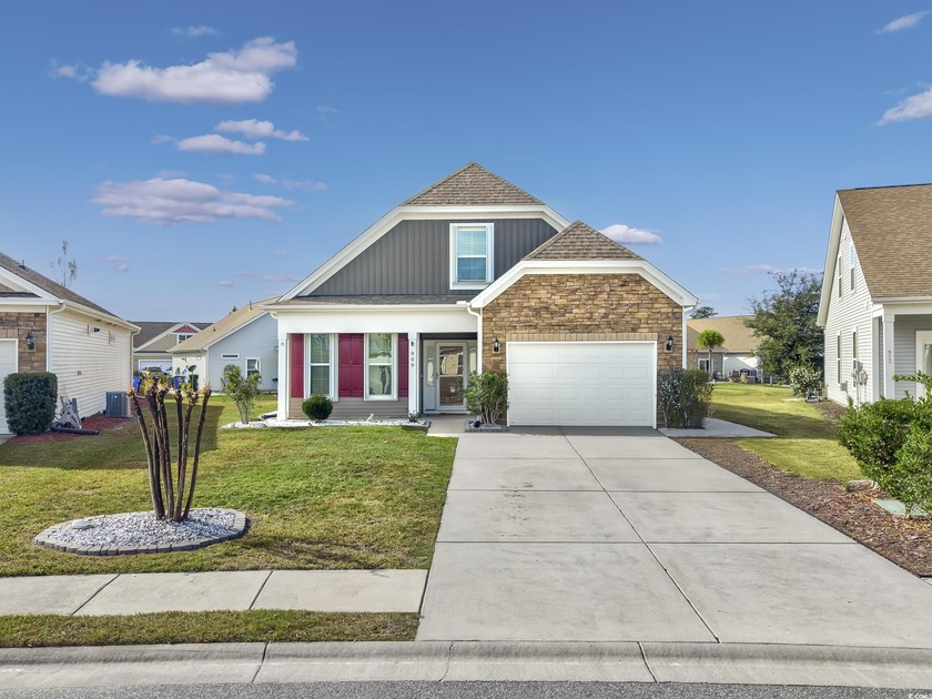Welcome home to Cypress Village! This stunning, better-than-new - Beach Home for sale in Little River, South Carolina on Beachhouse.com