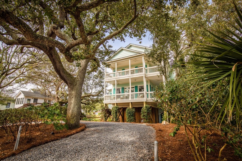 Welcome to 406 E Ashley! A rare opportunity to own a spectacular - Beach Home for sale in Folly Beach, South Carolina on Beachhouse.com