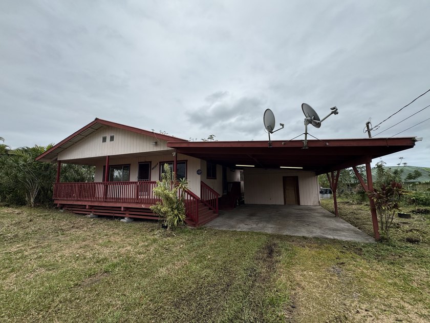 3 bedroom, 2 bath home built in 1991, located in Ainaloa - Beach Home for sale in Pahoa, Hawaii on Beachhouse.com