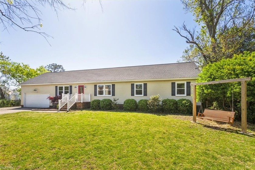 Don't Miss this updated 4 bed 2.5 bath almost 2,400 sqft rancher - Beach Home for sale in Poquoson, Virginia on Beachhouse.com