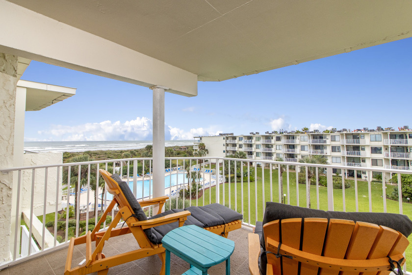 CRC 2409 - Beautifully Furnished Ocean View - Beach Vacation Rentals in St Augustine, Florida on Beachhouse.com
