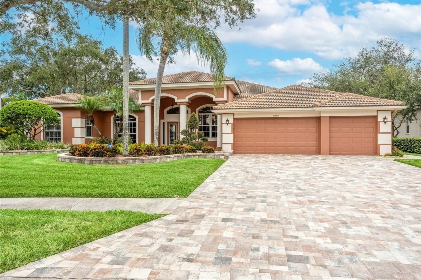 Executive luxury home in the gated community of East Lake - Beach Home for sale in Oldsmar, Florida on Beachhouse.com