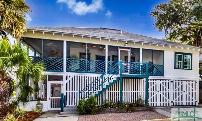 Imagine mornings on sun-drenched porches, the scent of salt air - Beach Home for sale in Tybee Island, Georgia on Beachhouse.com