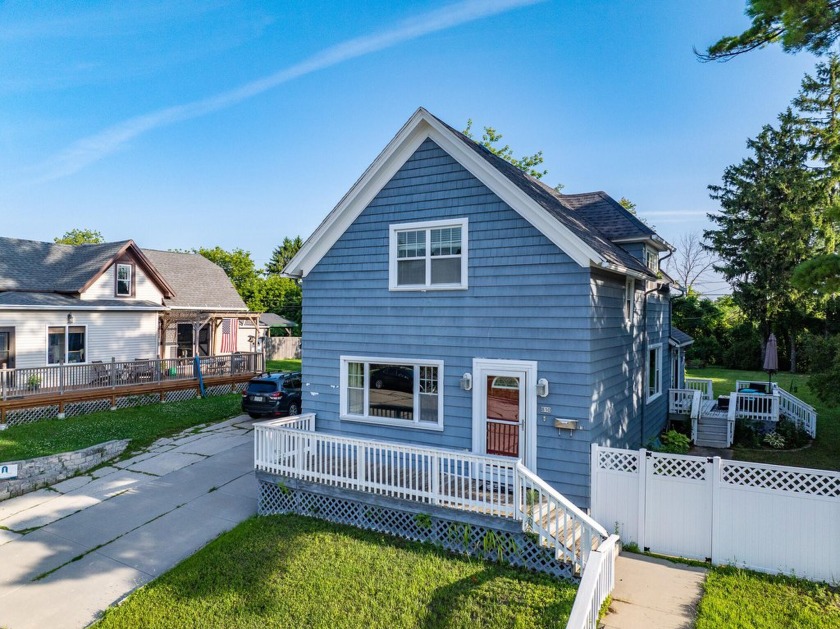 This is your chance to live less than two blocks from Lake - Beach Home for sale in Sheboygan, Wisconsin on Beachhouse.com