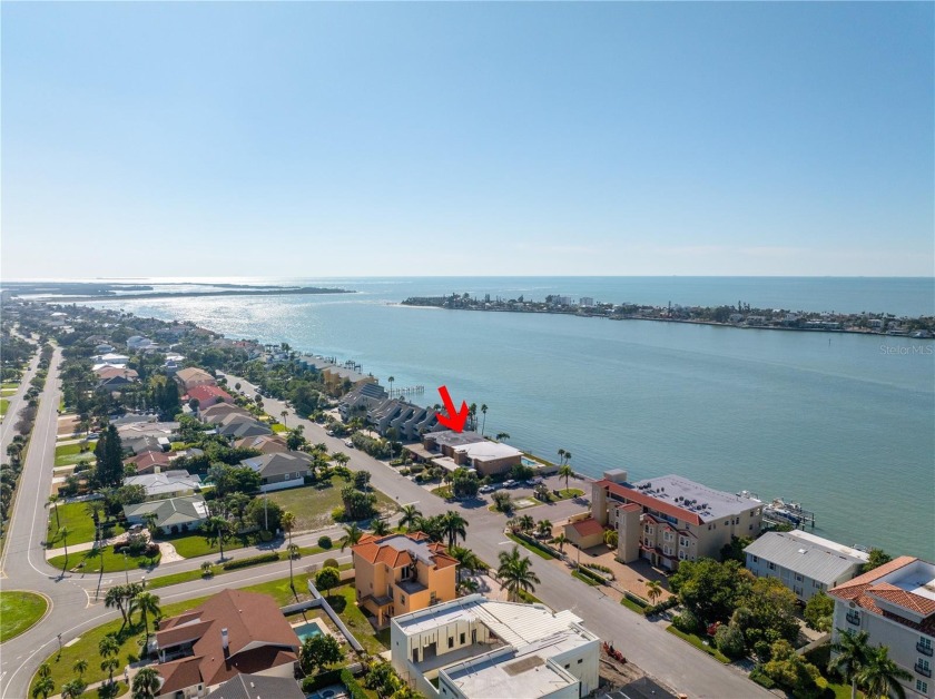 PRICE DROP*** FABULOUS WATERFRONT VIEW OF THE PASS-A-GRILLE - Beach Condo for sale in Tierra Verde, Florida on Beachhouse.com