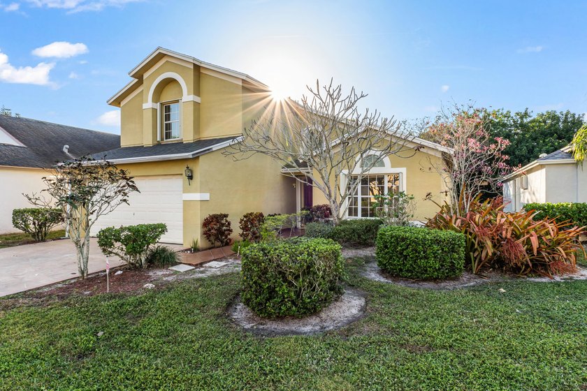 This Beautiful home awaits! A spacious 4-bedroom, 2.1-bath home - Beach Home for sale in Greenacres, Florida on Beachhouse.com