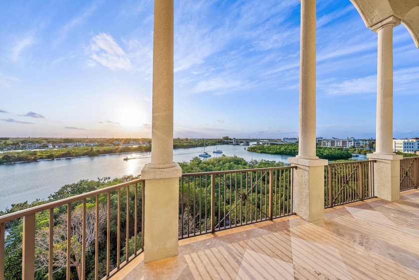 A RARE FIND! Spread across the top two floors of the Jupiter - Beach Condo for sale in Jupiter, Florida on Beachhouse.com